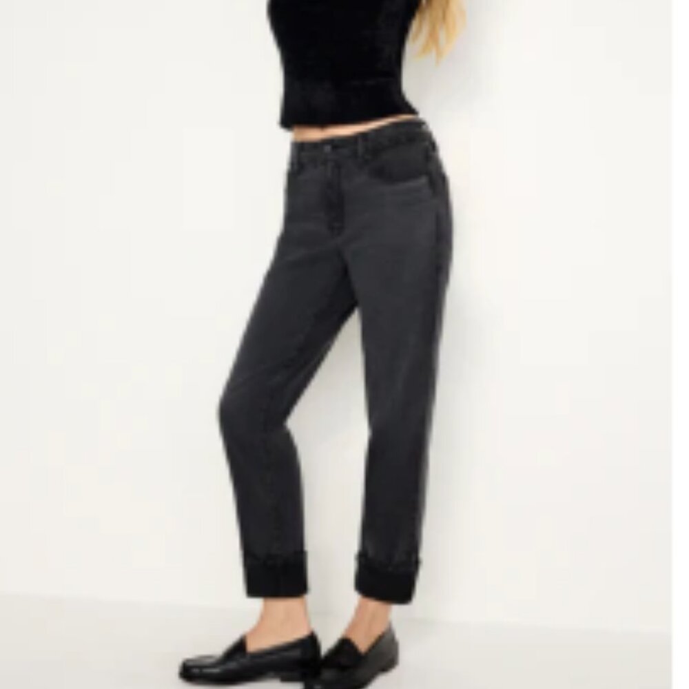 Good American Soft-Tech Weekender Jeans